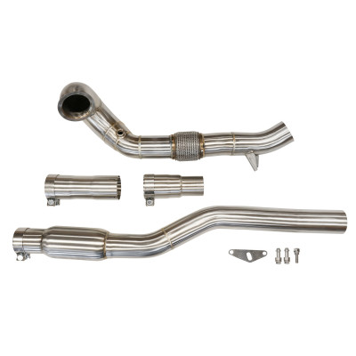 3.5'' Downpipe for Audi S3 & VW Golf MK7 R - High Performance