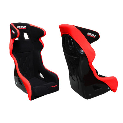 Bimarco Hamer PRO Racing Seat - Red-Black FIA Approved