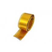 35mm Gold Heat Resistant Hose Cover - 1m Length