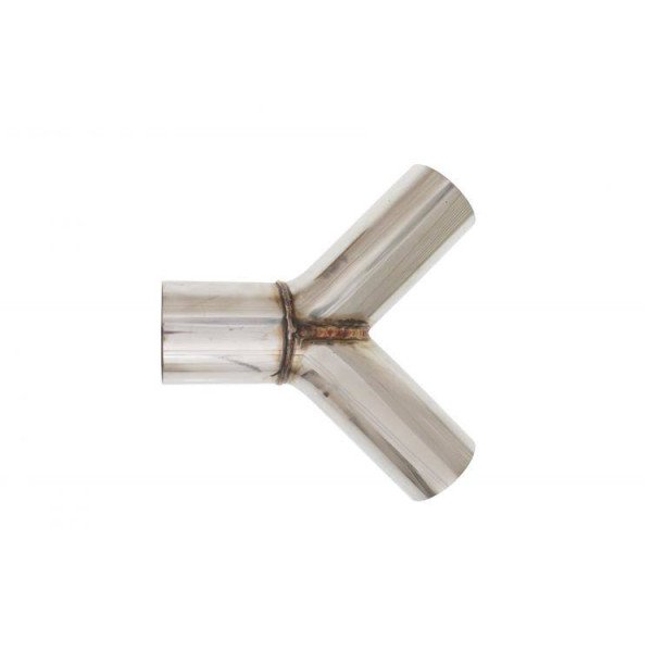 304SS Exhaust Tee 90° 76mm x 76mm - Durable Stainless Steel
