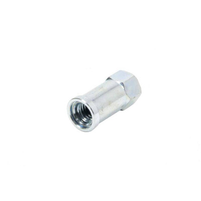 Durable 3/8-16 Steel Cover Nut for Winter Applications