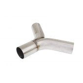 304SS Exhaust Tee 120ST 76mm x 76mm - Durable & Reliable
