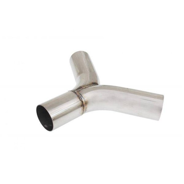 304SS Exhaust Tee 120ST 63-70mm - Durable Stainless Steel