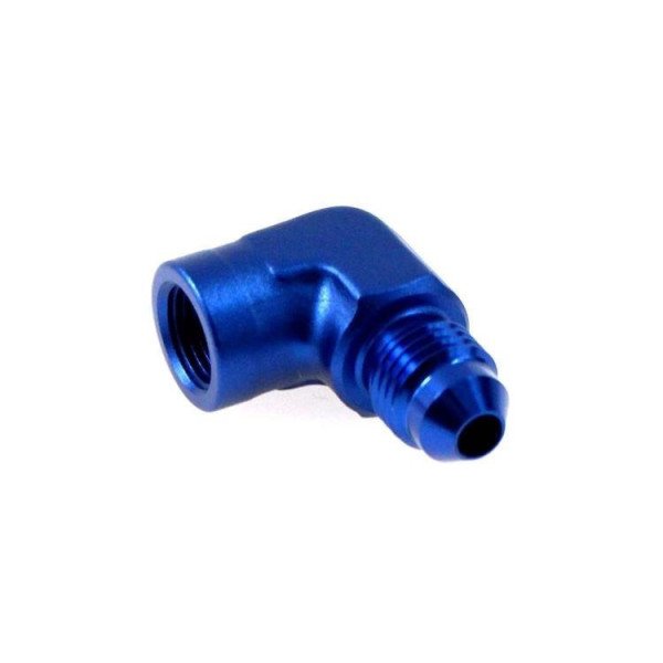 90° Male to Female Nipple AN3-1-8 NPT Connector