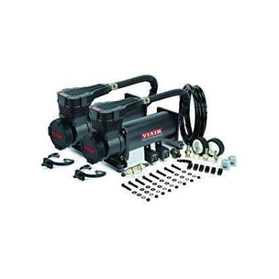VIAIR 485C Black Gen 2 Dual Pack Air Compressors - High Performance