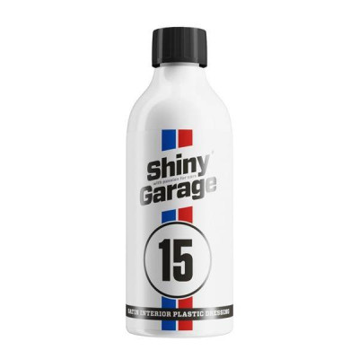 Shiny Garage Satin Interior Dressing 500ml - Premium Care
