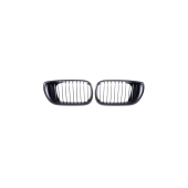 Matt Black Sport Grille for BMW 3 E46 Sedan/Compact/Touring 01-05