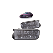 BMW E36 Compact Fog Lights - Enhanced Visibility Upgrade