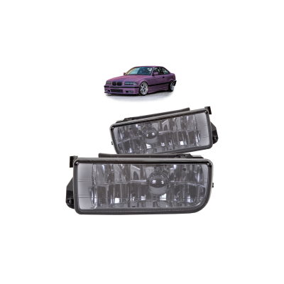 BMW E36 Compact Fog Lights - Enhanced Visibility Upgrade