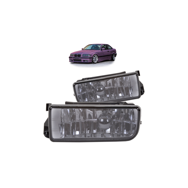 BMW E36 Compact Fog Lights - Enhanced Visibility Upgrade