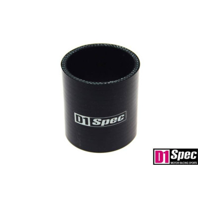 67mm D1Spec Black Silicone Connector - Durable & Versatile
