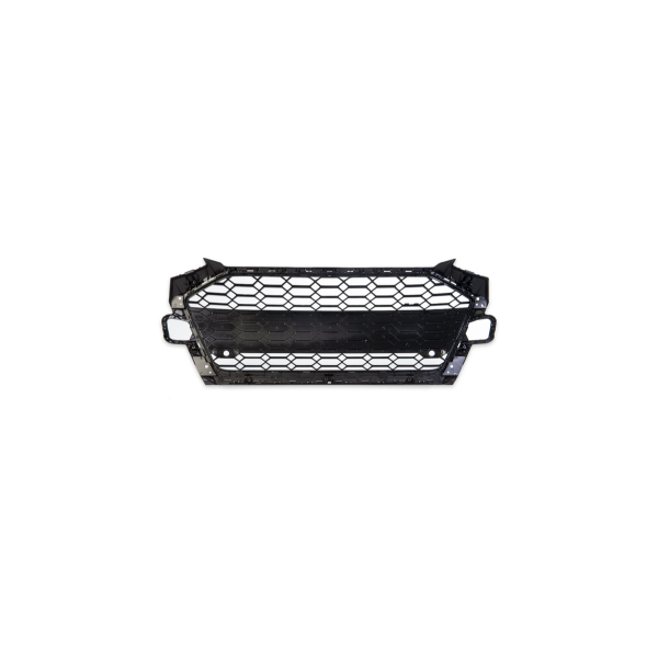 Gloss Black Grill for Audi A4 B9 Facelift - Stylish Upgrade