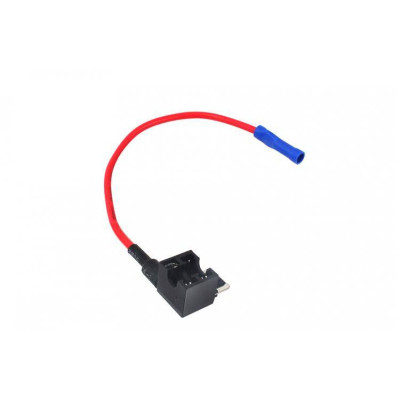 Mini Dual-Slot Fuse Adapter for Enhanced Circuit Protection