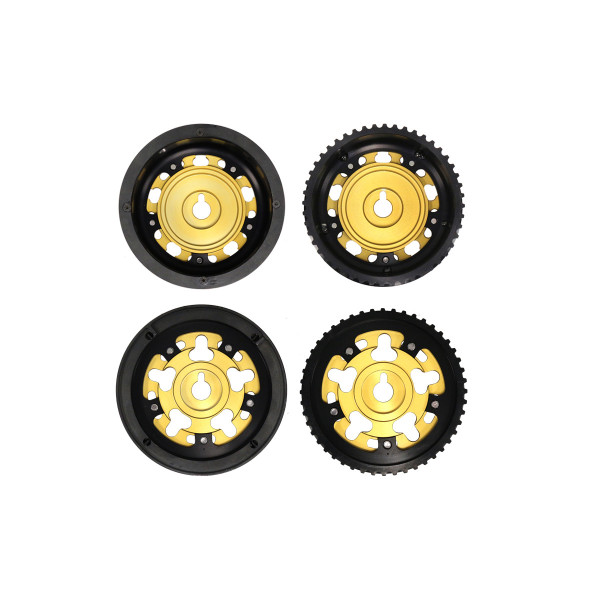 Brian Crower Gold Adjustable Cam Gears Set for Subaru