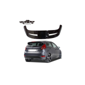 Ford Fiesta VI Gloss Black Light Spoiler
