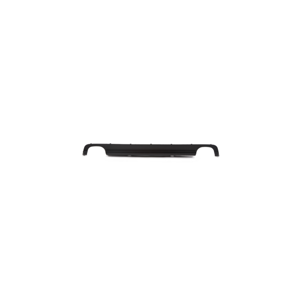 BMW 5 E39 Rear Diffuser - Matte Black Finish