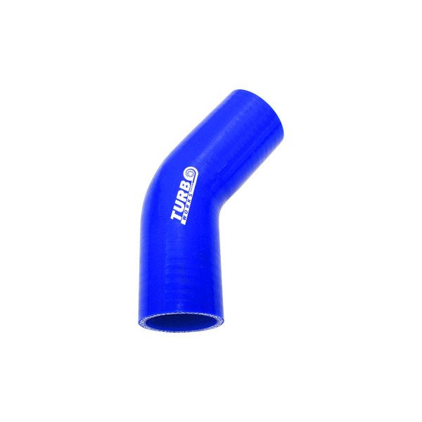 45mm Blue 45-Degree Elbow Connector for Plumbing Projects