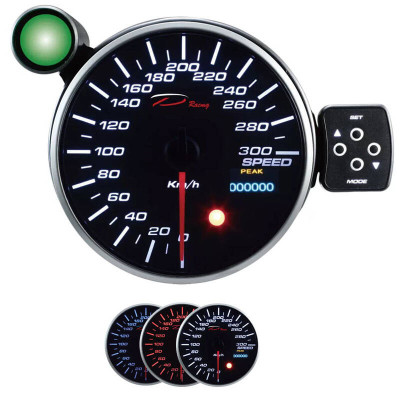 Depo Gauge PK Dual 115mm Speedometer - Precision Performance