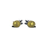 Yellow Fog Lights for Audi A4 - Enhanced Visibility Upgrade