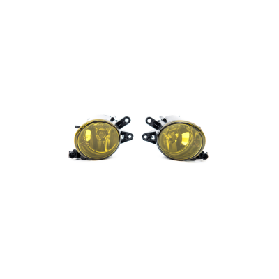 Yellow Fog Lights for Audi A4 - Enhanced Visibility Upgrade
