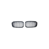 Sport Grille Dual Line Gloss Black for BMW 3 Series F34 2013-2020