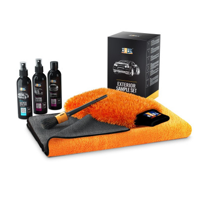 ADBL Exterior Sample Set - Premium Car Care Products