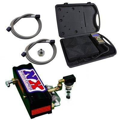 Next Gen Complete Nitrous Pump Station with Integrated Scale