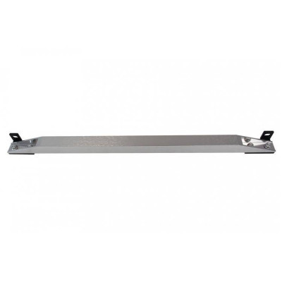 BEAKS Silver Subframe Lower Tie Bar for Honda Civic 96-00