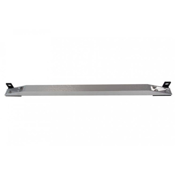 BEAKS Silver Subframe Lower Tie Bar for Honda Civic 96-00