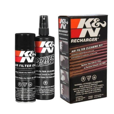 K&N Premium Cleaning Set for Air Filters & Performance Parts