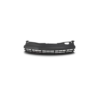 Black Badgeless Grill for OPEL ASTRA H - Sleek Upgrade