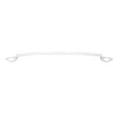 White Front Upper Strut Bar for Mazda 3 MPS BL