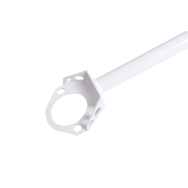 White Rear Upper Strut Bar for Honda Civic V VI CRX Del Sol