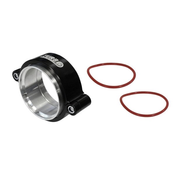 2" Intake Clamp with Adapters - Black, 51mm