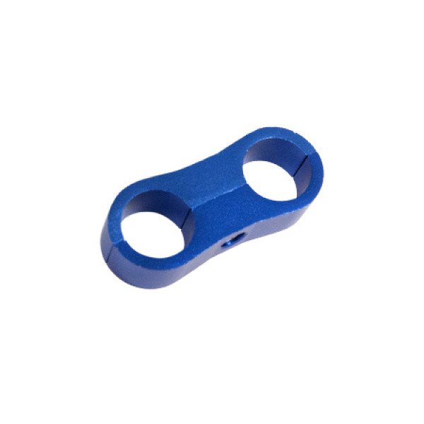 16mm Billet Aluminum Line Bracket - Durable & Lightweight