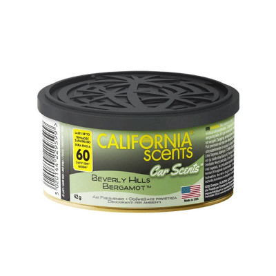 California Scents Bev H Bergamot Air Freshener 42g - Fresh Scent