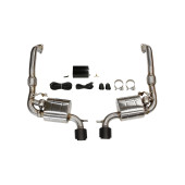 CatBack Active Exhaust for Porsche Cayman/Boxster 987.2