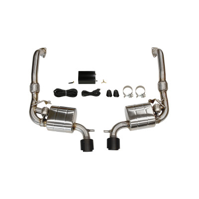 CatBack Active Exhaust for Porsche Cayman/Boxster 987.2