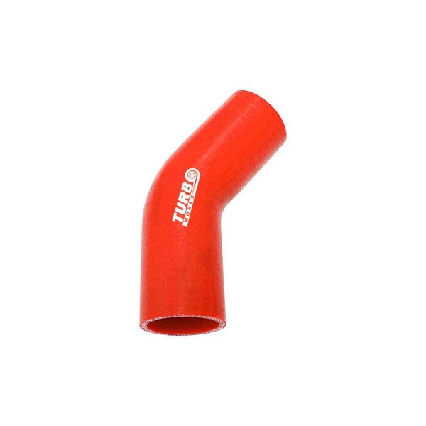 45° Red Elbow Connector - 63mm Pipe Fitting