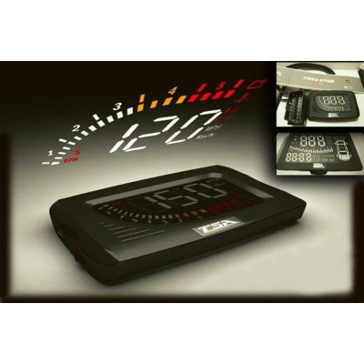 Advanced TSA HUD Display for OBD2 Vehicle Diagnostics