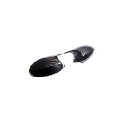 Carbon Fiber Look Side Mirror Covers for BMW 1 & 3 Series