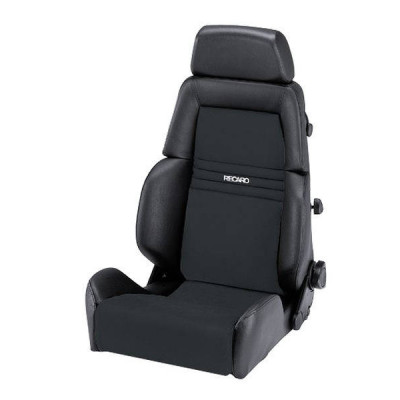 Recaro Expert S Racing Seat - Black Dinamica & Leather