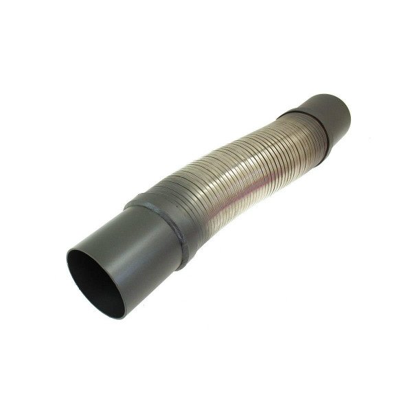 60x200mm Exhaust Flex Pipe - Durable Segmental Design