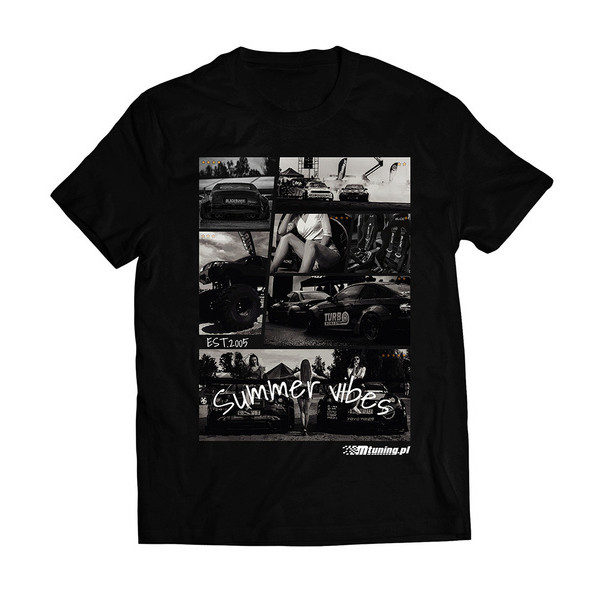 MTuning T-Shirt Black L