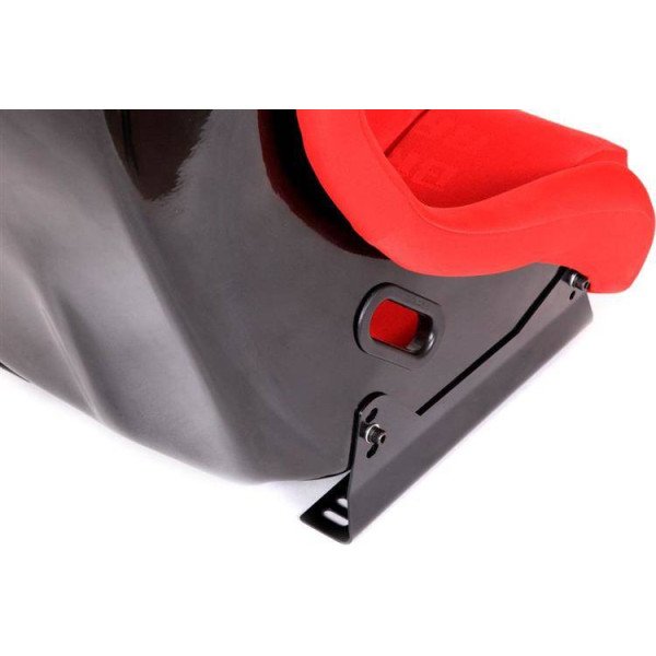 GTR Bride Velvet Red Racing Seat - Premium Comfort & Style
