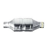 Universal Ceramic Catalytic Converter FI 45 for 1.2-2.5L EURO 4