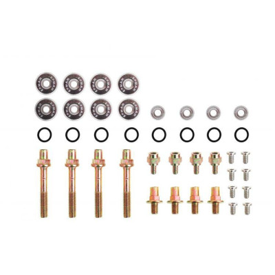B-Series JDM Silver Valve Cover Washers - High-Quality Set