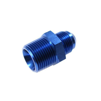 "AN10 Male to Male Nipple Fitting 3/4" 14 NPT - Durable Connector"
