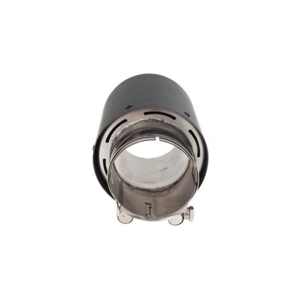 Exhaust Tip 101mm enter 76mm Carbon Matte