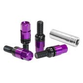 Racing Bolts 2in1 MTuning 14x1.5 Purple